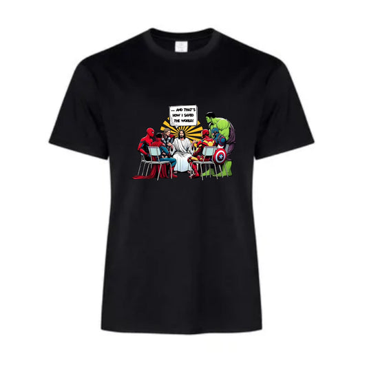 Jesus Super Hero Tee