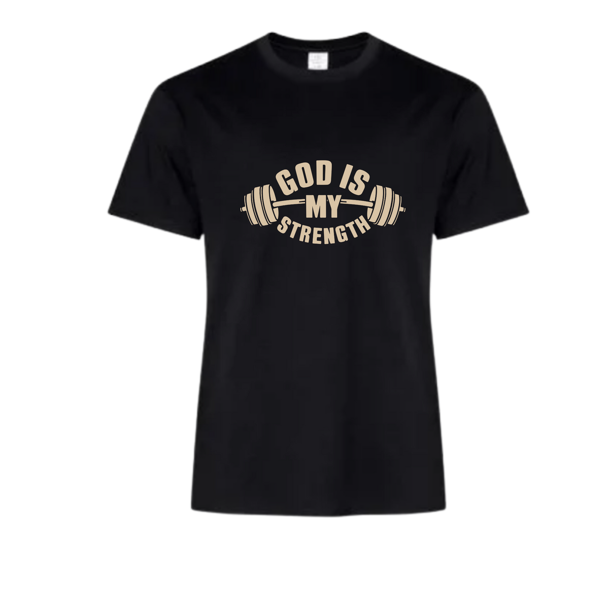 God is My Strength Tee