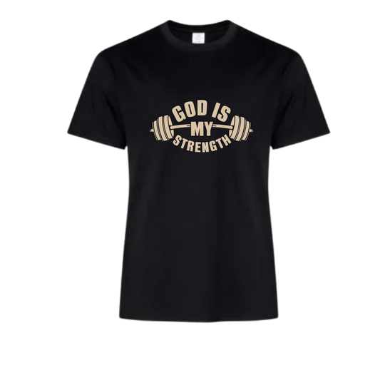 God is My Strength Tee
