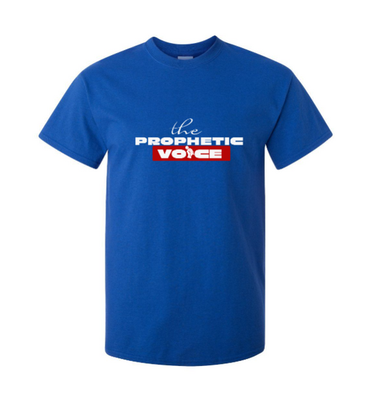 TPV Short Sleeve T-Shirt - Royal Blue