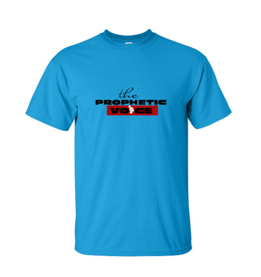 TPV Short Sleeve T-Shirt Sapphire Blue